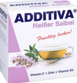 Additiva Heisser Salbei Pulver