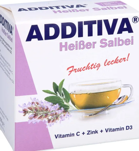 Additiva Heisser Salbei Pulver