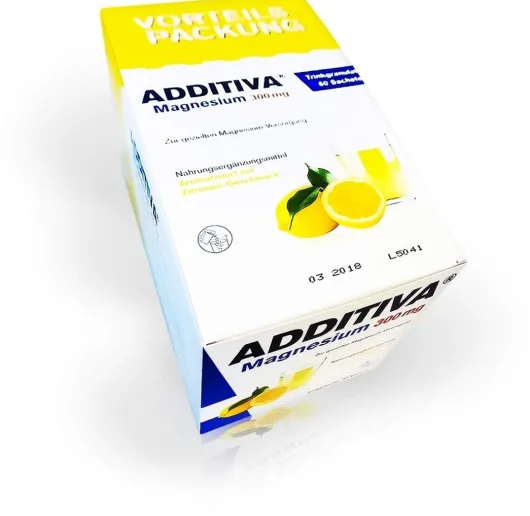 Additiva Magnesium 300 mg N 60 Pulver