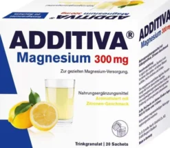 Additiva Magnesium 300mg N 20 Pulver