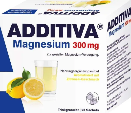 Additiva Magnesium 300mg N 20 Pulver