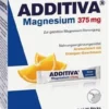 Additiva Magnesium 375 mg Orangengeschmack 20 Sticks