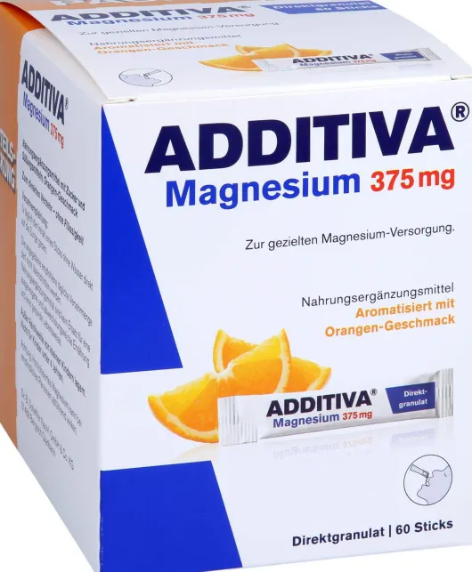 Additiva Magnesium 375 mg 60 Sticks