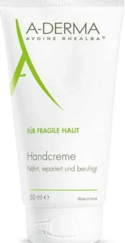 A-Derma Basisline Repair 50 ml Handcreme