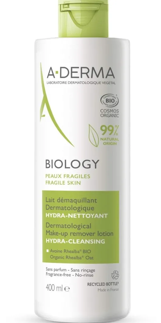 A-Derma Biology Make-Up Entfernungslotion 400 ml