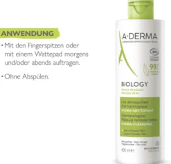 A-Derma Biology Make-Up Entfernungslotion 400 ml