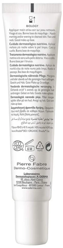 A-Derma Biology Nutri - Nährende Spezialpflege 40 ml