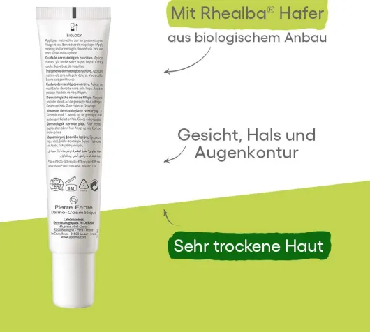 A-Derma Biology Nutri - Nährende Spezialpflege 40 ml