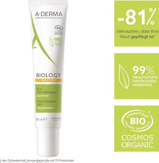 A-Derma Biology Nutri - Nährende Spezialpflege 40 ml