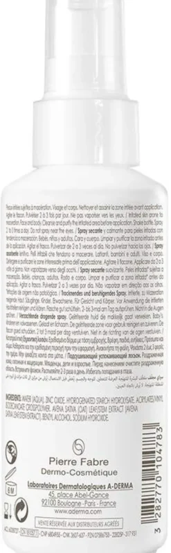 A-Derma Cytelium Pflege 100 ml Spray