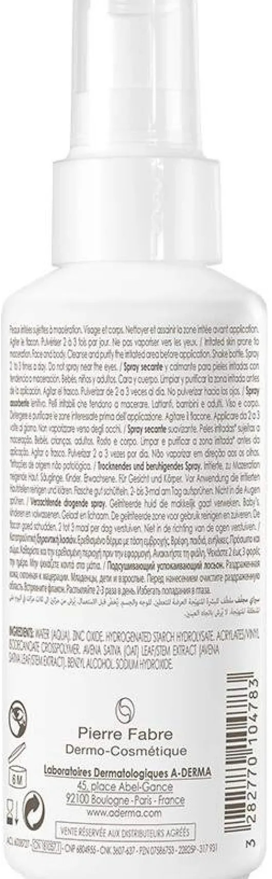 A-Derma Cytelium Pflege 100 ml Spray