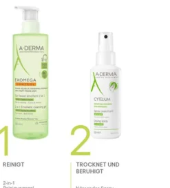 A-Derma Cytelium Pflege 100 ml Spray