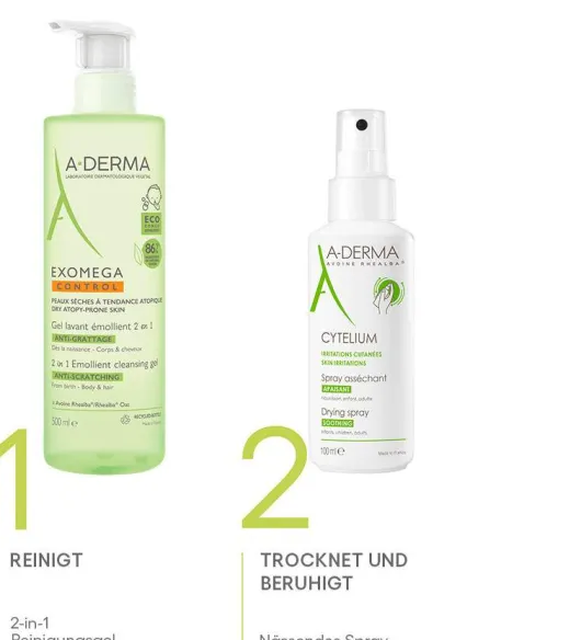 A-Derma Cytelium Pflege 100 ml Spray