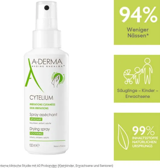 A-Derma Cytelium Pflege 100 ml Spray