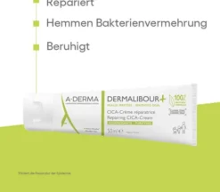 A-Derma Dermalibour+ Cica Reparierende Creme 50 ml