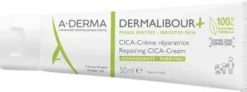 A-Derma Dermalibour+ Cica Reparierende Creme 50 ml