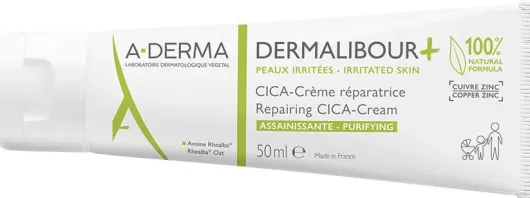 A-Derma Dermalibour+ Cica Reparierende Creme 50 ml