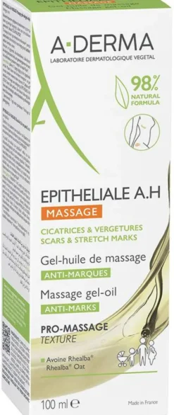 A-Derma Epitheliale A.H Massage Gel-Öl Narbenpflege 100 ml