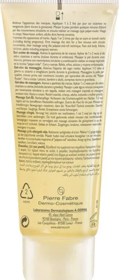 A-Derma Epitheliale A.H Massage Gel-Öl Narbenpflege 100 ml