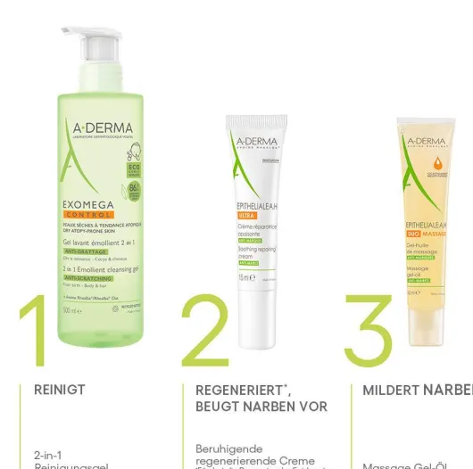 A-Derma Epitheliale A.H Ultra Creme 15 ml