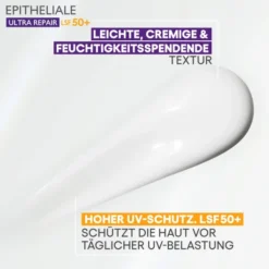 A-Derma Epitheliale Ultra Repair Creme Lsf50+ 40 ml