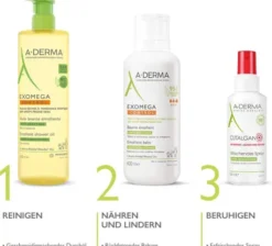 A-Derma Exomega Control Balsam rückfettend 400 ml
