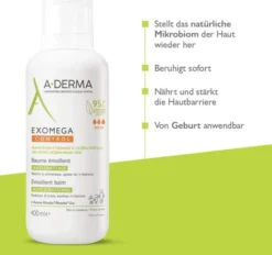 A-Derma Exomega Control Balsam rückfettend 400 ml
