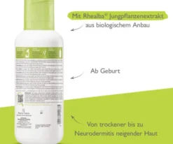 A-Derma Exomega Control Creme rückfettend 400 ml