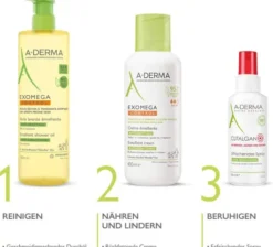 A-Derma Exomega Control Creme rückfettend 400 ml