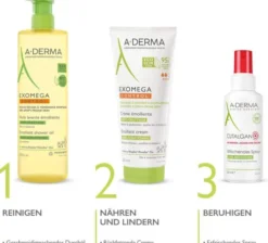 A-Derma Exomega Control Creme rückfettend 200 ml