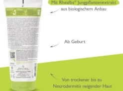 A-Derma Exomega Control Creme rückfettend 200 ml