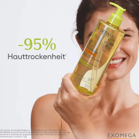 A-Derma Exomega Control Duschöl 200 ml