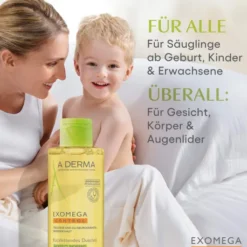 A-Derma Exomega Control Duschöl 200 ml