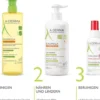 A-Derma Exomega Control Milch Rückfettend 400 ml
