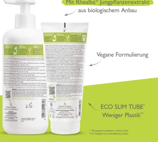 A-Derma Exomega Control Milch Rückfettend 400 ml