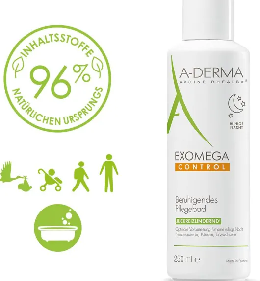 A-Derma Exomega Control Pflegebad 250 ml