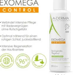 A-Derma Exomega Control Pflegebad 250 ml