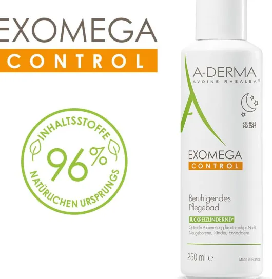 A-Derma Exomega Control Pflegebad 250 ml