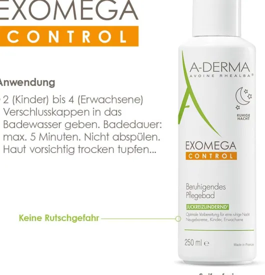 A-Derma Exomega Control Pflegebad 250 ml