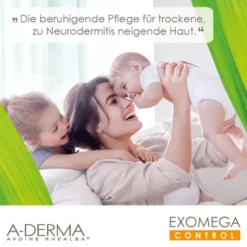 A-Derma Exomega Control Reinigungsgel 2in1 200 ml