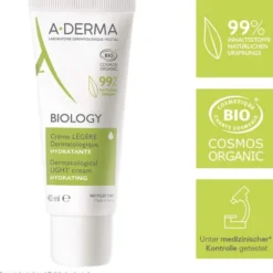 A-Derma Feuchtigkeitscreme leicht 40 ml