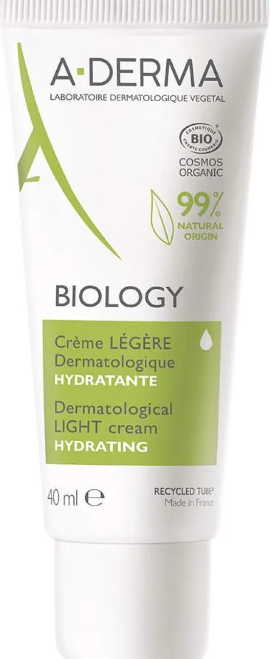 A-Derma Feuchtigkeitscreme leicht 40 ml