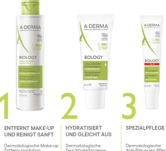 A-Derma Feuchtigkeitscreme leicht 40 ml