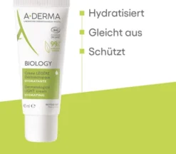 A-Derma Feuchtigkeitscreme leicht 40 ml