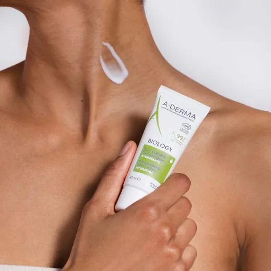 A-Derma Feuchtigkeitscreme leicht 40 ml