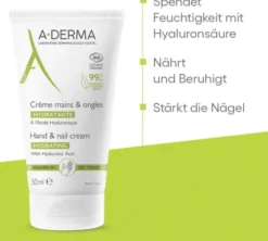A-Derma Hand- und Nagelcreme 50 ml