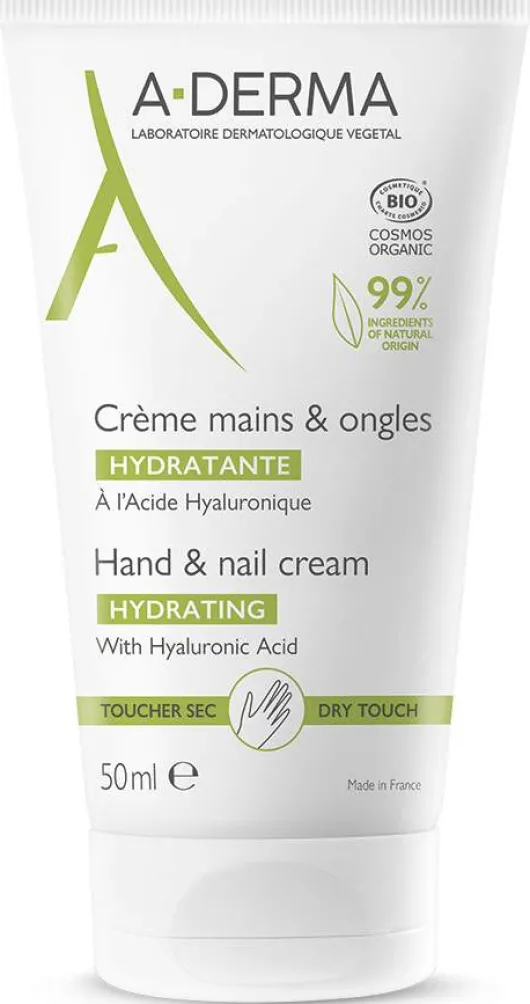 A-Derma Hand- und Nagelcreme 50 ml