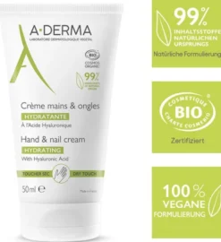 A-Derma Hand- und Nagelcreme 50 ml