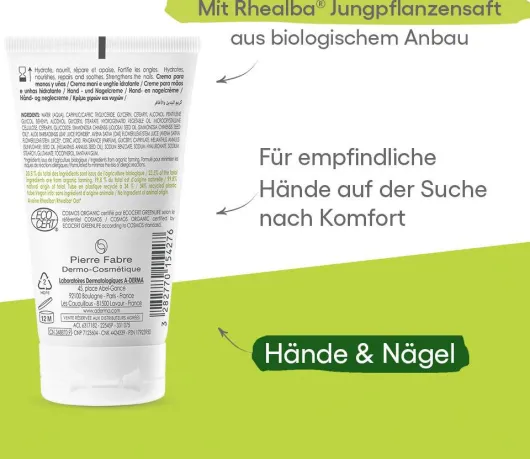 A-Derma Hand- und Nagelcreme 50 ml