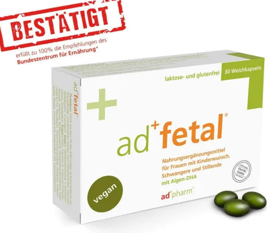 Adfetal 30 Kapseln